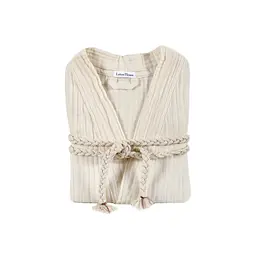 Халат Lotus Home - Nitra muslin beige L/XL