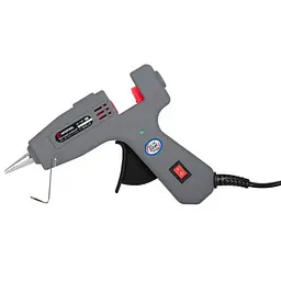 Клейовий пістолет Intertool RT-1101, 20-65 Вт, 7-7.5 мм, 180-195 °C, з вимикачем - мініатюра 3