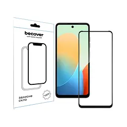 Скло захисне BeCover Nubia V60 Black (711976) - мініатюра 2