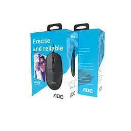 Мишка AOC MS130B USB Black (MS130B/LA) - мініатюра 12