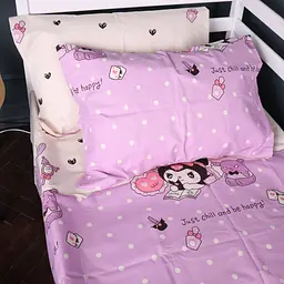 Простирадло MirSon бязь Kids Time Kuromi 200x220 см (2200011553153)