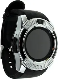 Смарт-годинник Uwatch V8 Black/Silver - мініатюра 2