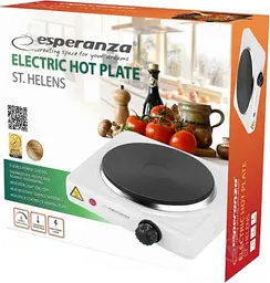 Електроплита Esperanza EKH003W - мініатюра 3
