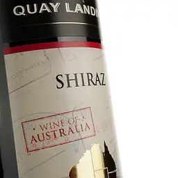 Вино Quay Landing Shiraz, червоне, сухе, 0,75 л - мініатюра 3
