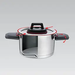 Каструля з кришкою Maestro MR-3530-16 16 см 1.6 л - мініатюра 5