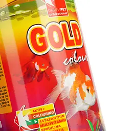 Корм Dajana Gold Colour Flakes для золотих риб, карасів та декоративних риб 50 г - мініатюра 4