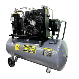 Компресор виского тиску гвинтовий GTM DLG5.5V (200 л, 680 л/хв, 5.5 кВт, 380-400 В) - мініатюра 2