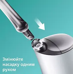 Насадка для іригатора Philips Sonicare AirFloss Ultra 2 шт. (HX8032/07) - мініатюра 4