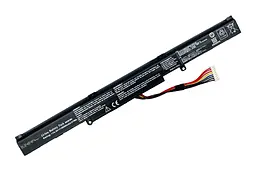 Акумулятор для Asus N552V N552VX N552VW N752V N752VX N752VW GL752VL GL752VW GL752JW G752VW 14.4V 2600 mAh (A41N1501-4S1P-2600)
