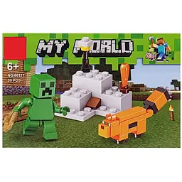 Конструктор дитячий "Minecraft" 66117-8, 40 деталей