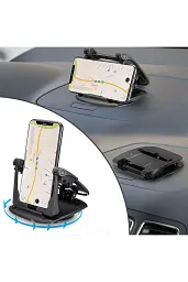 Luxfon Car Clip On Glove Box Високоякісний тримач LUX0055 - мініатюра 2