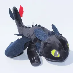 М'яка іграшка Dragon Дракон Беззубик Як приборкати дракона 35 см - мініатюра 3