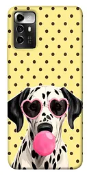 TPU чохол Demsky Pinky dolmatin для ZTE Blade A72