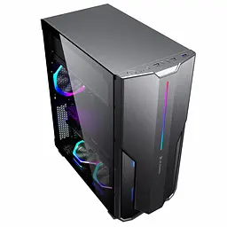 ПК 2E Complex Gaming Intel i5-9400F/H310/16/240F+1000/NVD1050TI-4/FreeDos/G3405/500W (2E-3014) - мініатюра 4