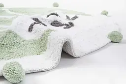 Килимок в дитячу кімнату Irya - Bunny mint ментоловий 110x110 - мініатюра 4