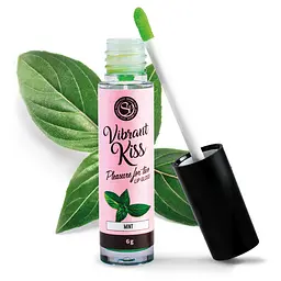 Блиск для губ Scala Lip Gloss Vibrant Kiss м'ята 6 г - мініатюра 2