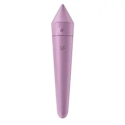Смарт мінівібратор Satisfyer Ultra Power Bullet 8 Lilac - мініатюра 5