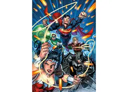 Пазл Clementoni Super: Герої коміксів, DC Comics (Super - DC Comics Superhero Puzzle - 300 pcs.), 300 ел. (21725) - мініатюра 2