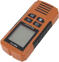 Детектор стін HW-710 5-в-1 для металу, проводки та дерева до 80 мм з LCD - мініатюра 3