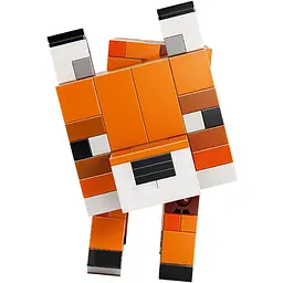 Конструктор LEGO Minecraft Лисиця 497 деталей (21588) - мініатюра 6