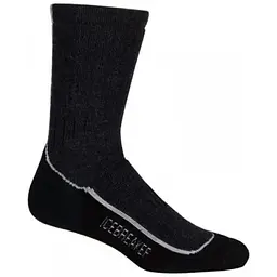 Шкарпетки Icebreaker Hike Trek Crew Black/Jet L (1052-IBN 320 804 L)