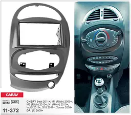 Перехідна рамка Chery Beat Carav 11-372 - мініатюра 4