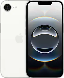 Смартфон Apple iPhone 16e 256GB White (MD1W4)