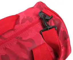 Сумка спортивна циліндричної форми Wallaby 214 28L Червона - мініатюра 9