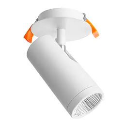 Світильник настінний спот Brille LED HTL-600/5W WW WH 27-002