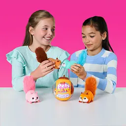 Інтерактивна іграшка Pets & Robo Alive Pets alive S1 Білочка коричневий (9565E) - мініатюра 7