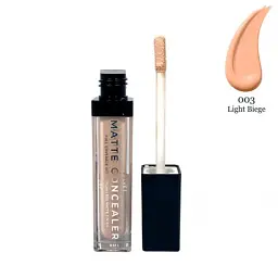 Консиллер Bogenia Matte Velvet BG620 - №3 Light Beige, 8 мл - мініатюра 2