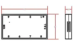 Хаб для вентиляторів ID-Cooling HA-08 - мініатюра 7