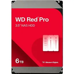 Жорсткий диск Western Digital Red NAS 6TB (WDBMMA0060HNC)