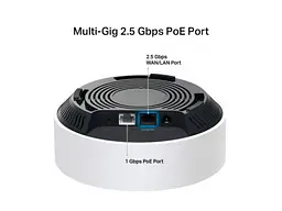 Бездротовий маршрутизатор (роутер) TP-LINK Deco X50 PoE 3-Pack - мініатюра 4