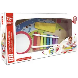 Дитячий ксилофон Hape Мініоркестр 5 в 1 (E0612) - мініатюра 9