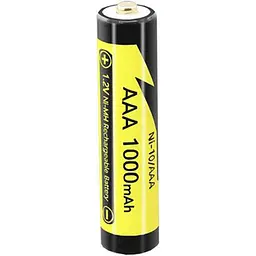 Акумулятор LiitoKala AAA 1000mAh NiMH 1шт [NI-10/AAA] [115474] 