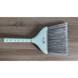 Віник Zambak Plastik пластиковий для прибирання 43 см блакитний (ZP-201b) - мініатюра 6
