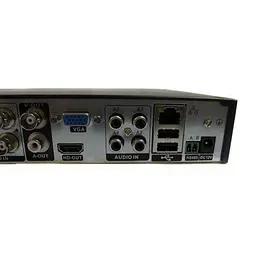 DVR реєстратор BNC/V-OUT 4 канальний UKC CAD 1204 AHD 4 cam чорний - мініатюра 5