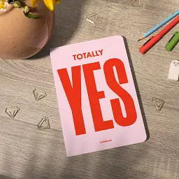 Блокнот у клiтинку Totally YES рожевий - мініатюра 5