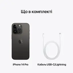 Смартфон Apple iPhone 14 Pro 512GB Grade A Seller Refurbished Space Black - мініатюра 9