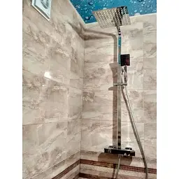 Душова система Cersanit City S951-341 з термостатичним змішувачем Хром 30412 - мініатюра 3