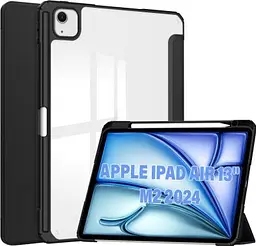 Чохол до планшета BeCover Soft Edge TPU Apple iPad Air 13" M2/M3 (2024/2025) Black (711711)