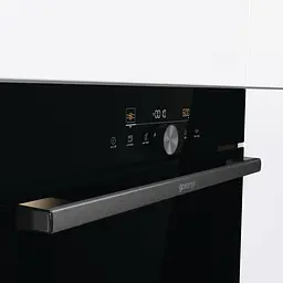 Gorenje Духова шафа електрична компактна, 50л, A+, дисплей, ф-ція мікрохвиль, чорний - мініатюра 5