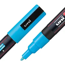 Набір маркерів Uni Posca Soft Color 1.8-2.5 мм 8 шт. (PC-5M SOFT COLOR 8C) - мініатюра 4