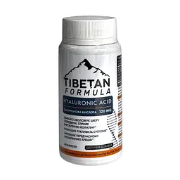Гіалуронова кислота Tibetan Formula 120 мг 60 капсул