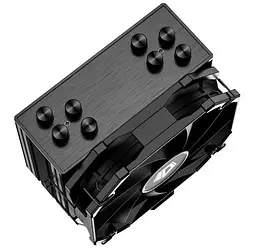 Кулер для процесора SE-224-XTS Mini Black, 1x120 мм, алюміній/мідь, Intel: 1700/1200/1150 ID-Cooling teh0027812 - мініатюра 2