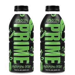 Безалкогольний напій Prime Hydration Drink Glowberry 500 мл - мініатюра 5