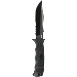 Ніж із фіксованим клинком SOG Seal Pup Elite Mini Чорний - мініатюра 3