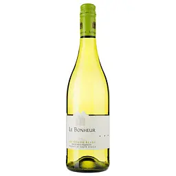 Вино Le Bonheur Sauvignon Blanc 2022 біле сухе 0.75 л