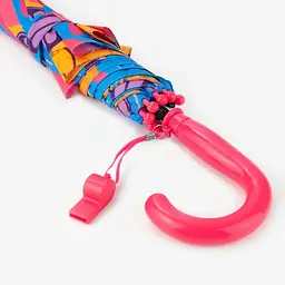 Парасолька дитяча Kite Jolliers блакитна з рожевим (K20-2001-2) - мініатюра 5
